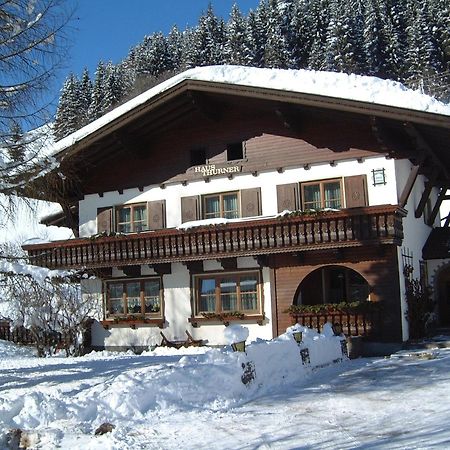 Haus Thurner Wagrain Buitenkant foto