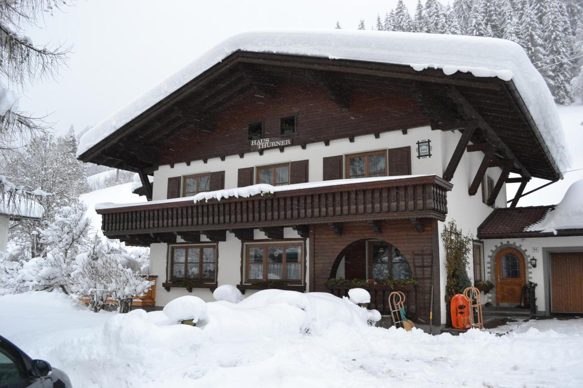 Haus Thurner Wagrain Buitenkant foto