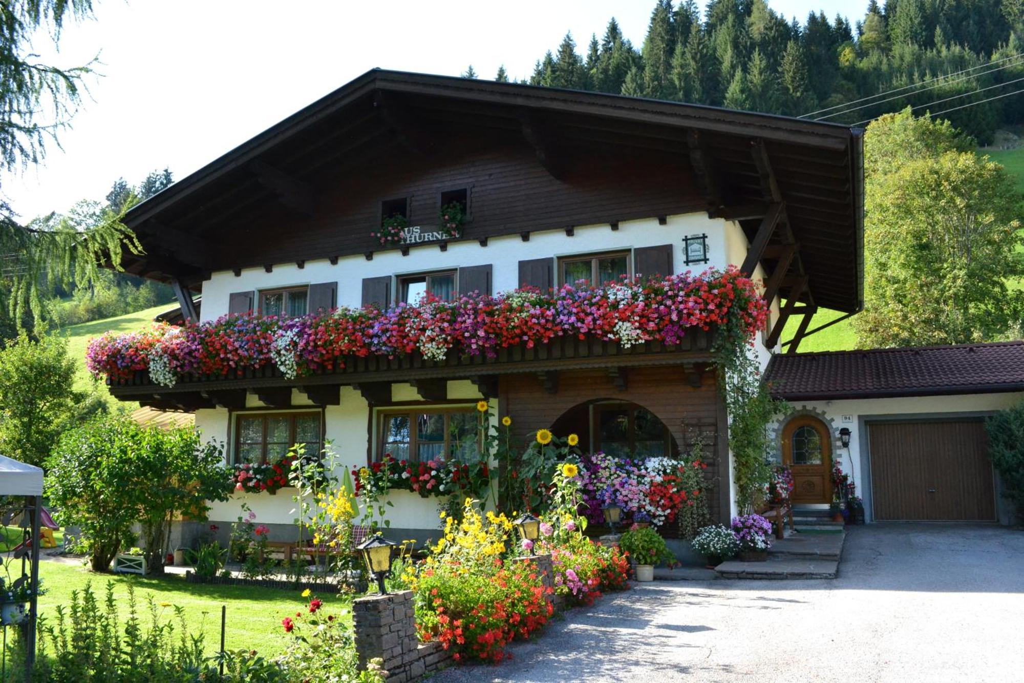 Haus Thurner Wagrain Buitenkant foto