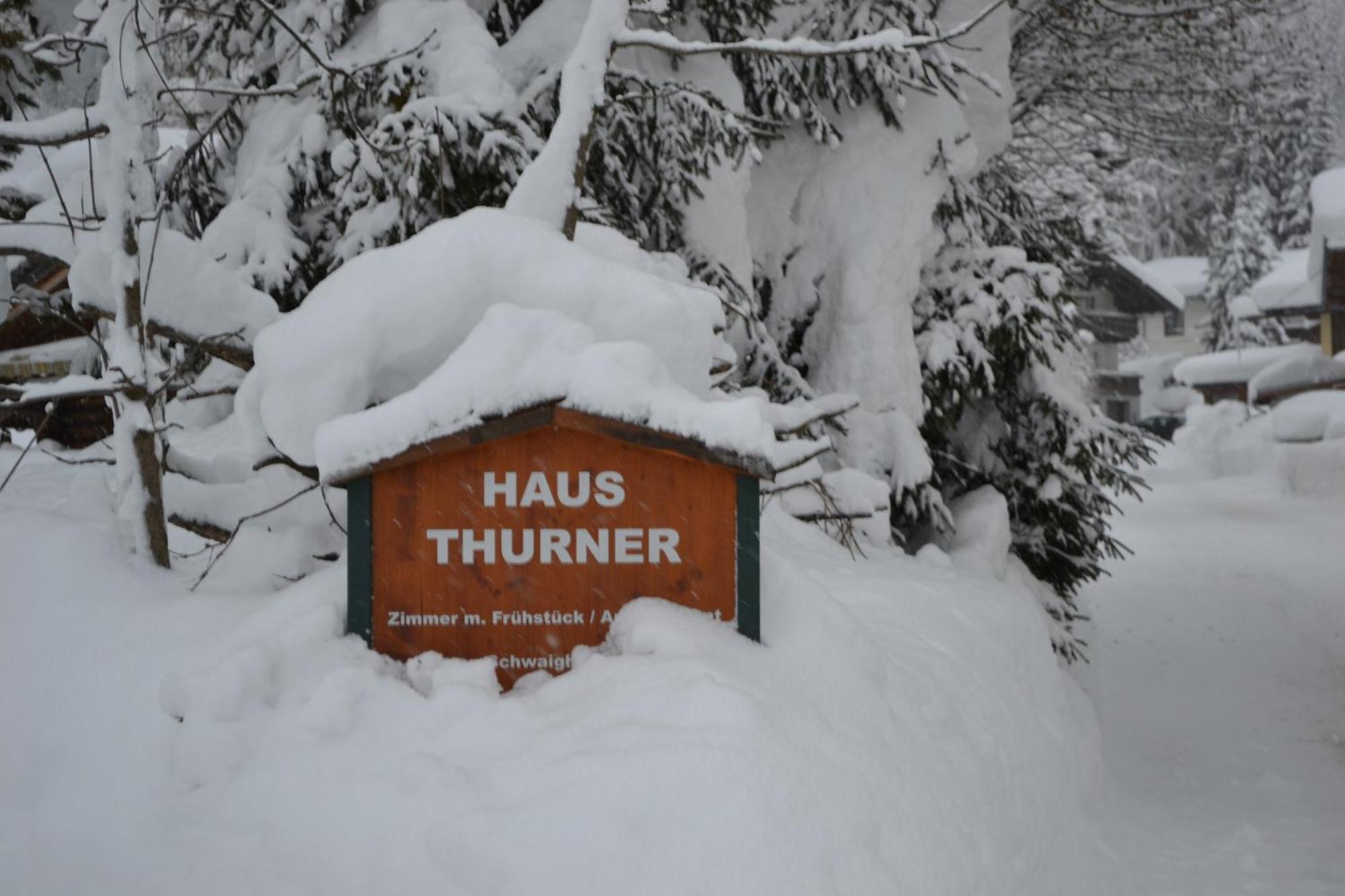 Haus Thurner Wagrain Buitenkant foto