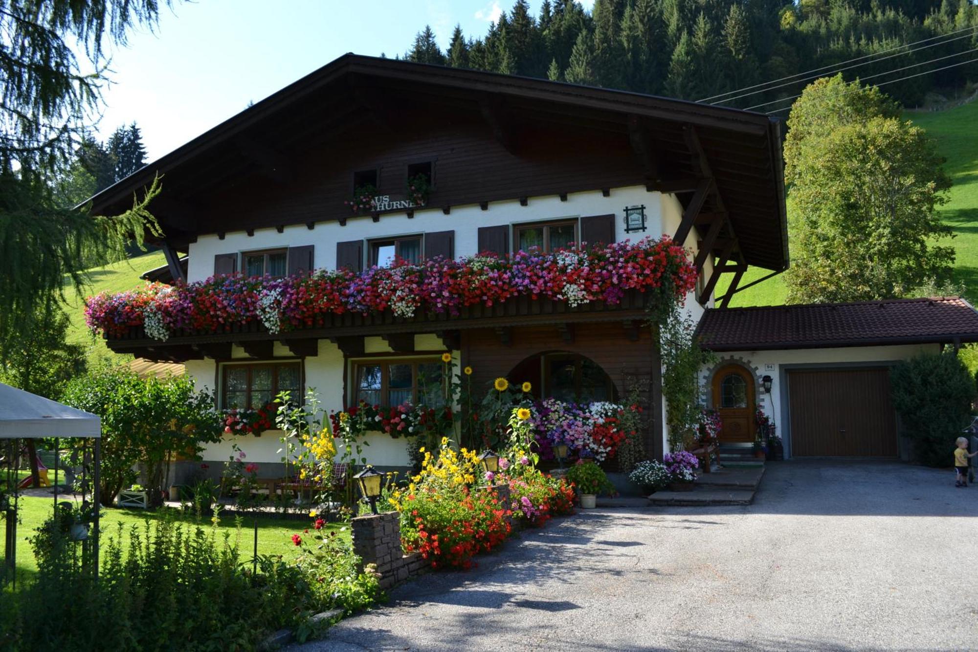 Haus Thurner Wagrain Buitenkant foto