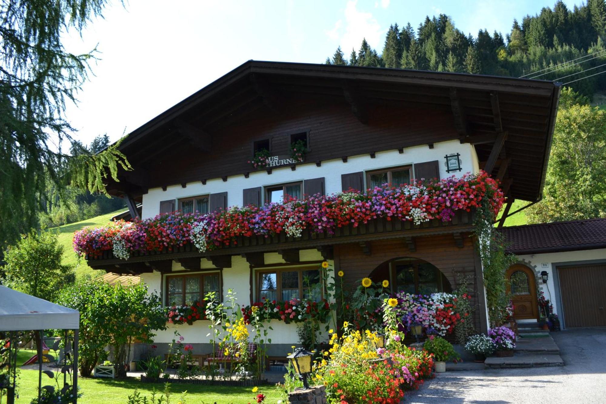 Haus Thurner Wagrain Buitenkant foto