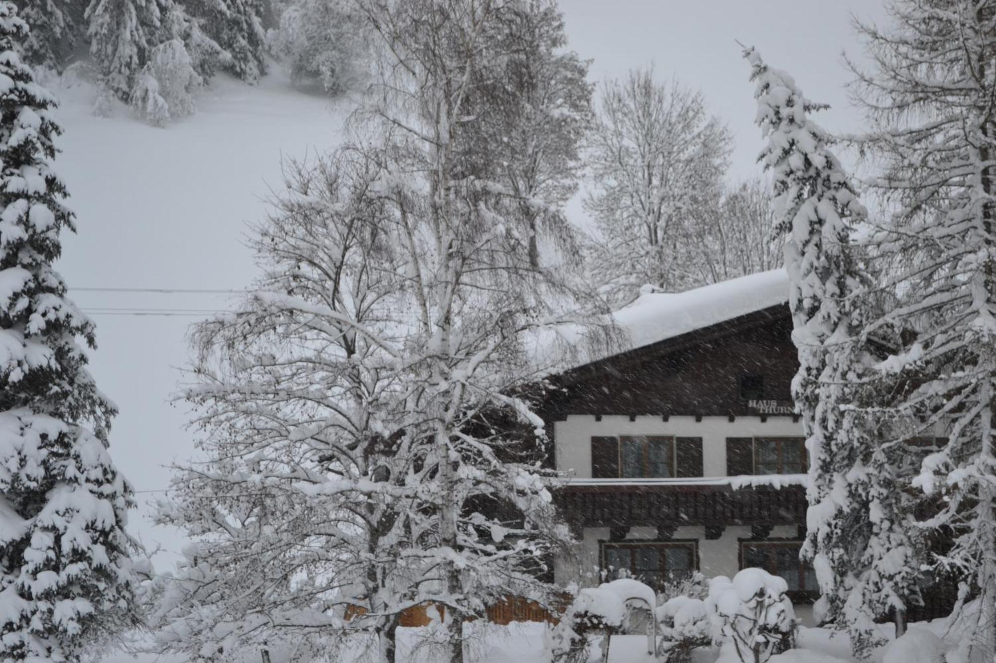Haus Thurner Wagrain Buitenkant foto