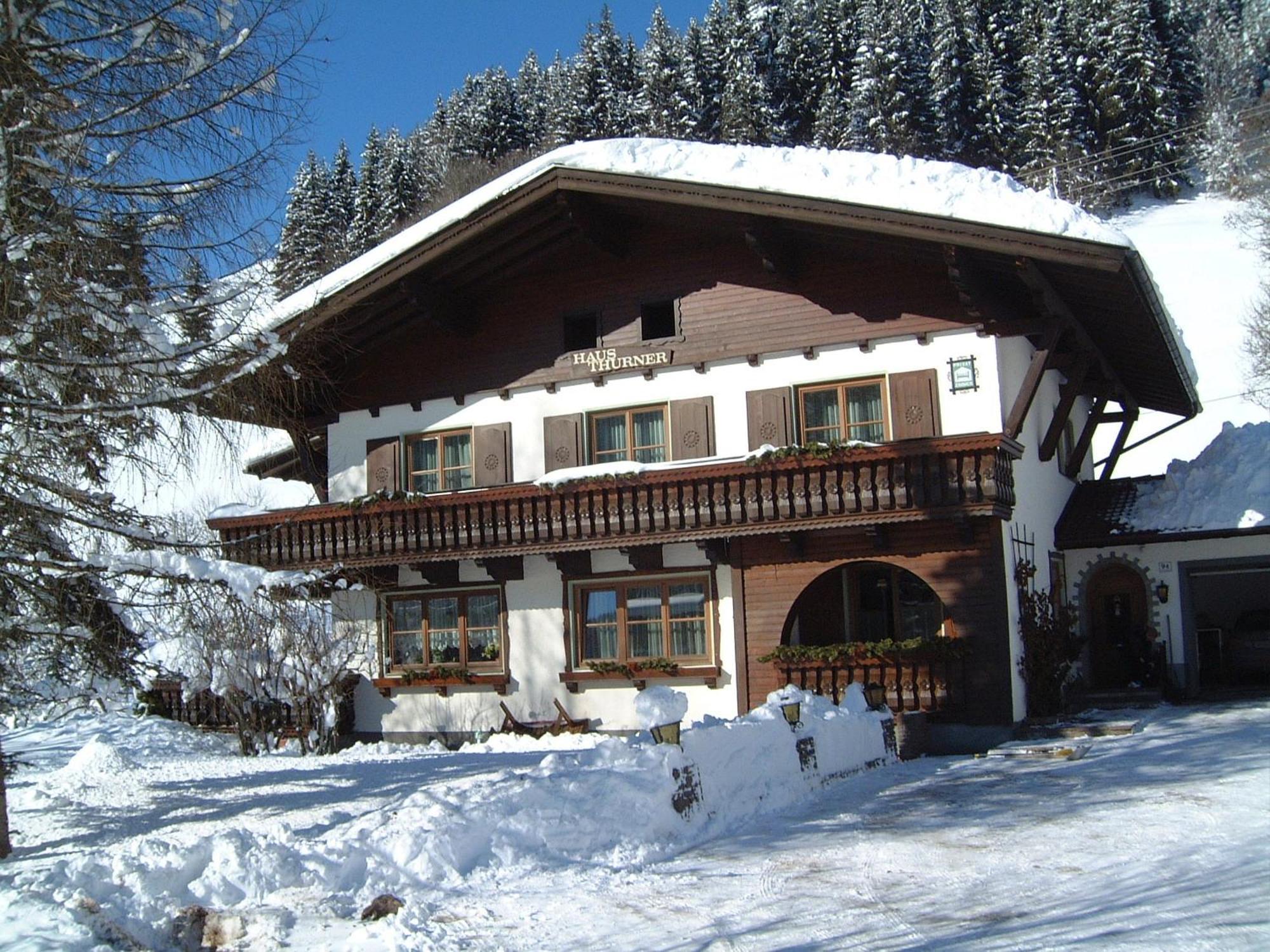 Haus Thurner Wagrain Buitenkant foto